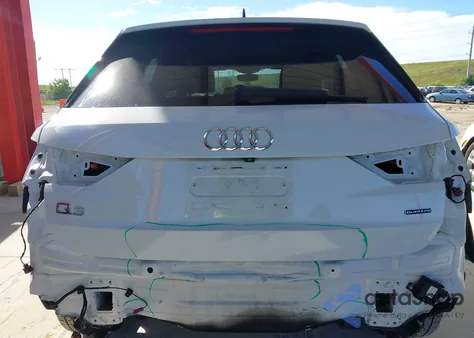 2019 Audi Q3 2.0T S Line Premium from USA, damaged, VIN WA1EECF34K1085216